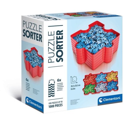 Cutii Pentru Sortat Puzzle Clementoni, 6 Buc
