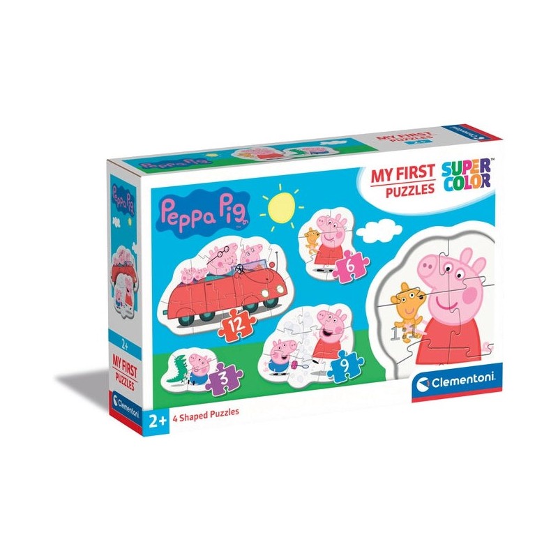 Puzzle 3/6/9/12 piese Clementoni - My...