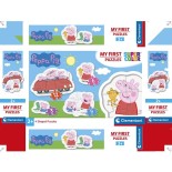 Puzzle 3/6/9/12 piese Clementoni - My First Puzzle - Peppa Pig (Clementoni-20829)