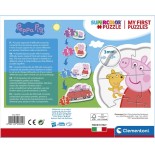 Puzzle 3/6/9/12 piese Clementoni - My First Puzzle - Peppa Pig (Clementoni-20829)