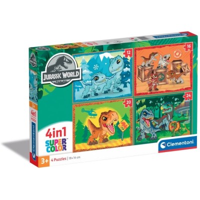 Puzzle 20 piese Clementoni - Jurassic World...
