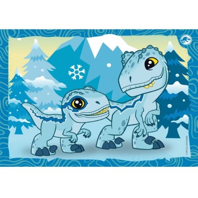 Puzzle 20 piese Clementoni - Jurassic World... 2