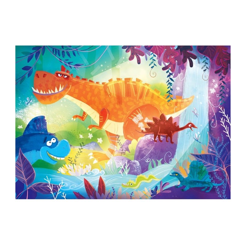 Puzzle 2x20 piese Clementoni - Funny...