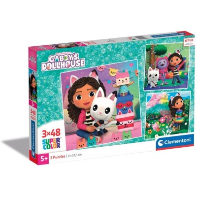 Puzzle 48 piese Clementoni - Gabby's Dollhouse...