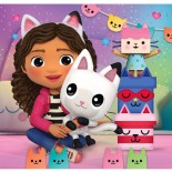 Puzzle 48 piese Clementoni - Gabby's Dollhouse (Clementoni-25295)