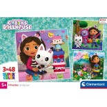Puzzle 48 piese Clementoni - Gabby's Dollhouse (Clementoni-25295)