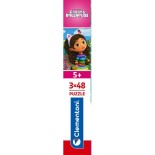 Puzzle 48 piese Clementoni - Gabby's Dollhouse (Clementoni-25295)
