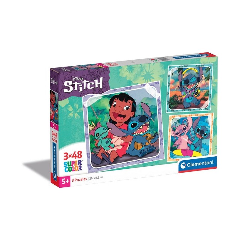 Puzzle 48 piese Clementoni - Stitch...