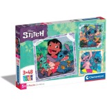 Puzzle 48 piese Clementoni - Stitch (Clementoni-25321)