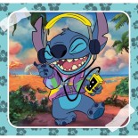 Puzzle 48 piese Clementoni - Stitch (Clementoni-25321)