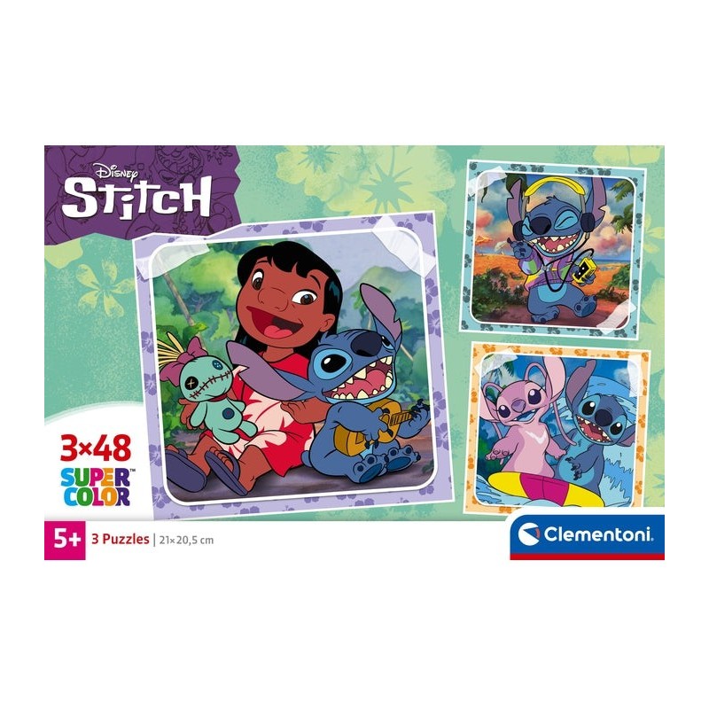 Puzzle 48 piese Clementoni - Stitch...