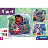 Puzzle 48 piese Clementoni - Stitch (Clementoni-25321)