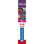 Puzzle 48 piese Clementoni - Stitch (Clementoni-25321)