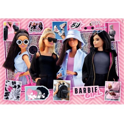 Puzzle 104 piese Clementoni - Barbie (Clementoni-25754) 2