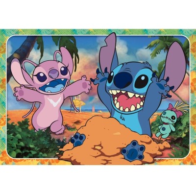 Puzzle 60 piese XXL Clementoni - Stitch (Clementoni-26596) 2