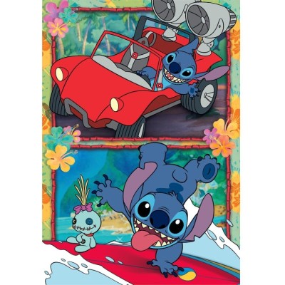 Puzzle 104 piese Clementoni - Stitch (Clementoni-27571) 2