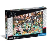 Puzzle 6000 piese - Disney Gala (Clementoni-36525)