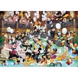 Puzzle 6000 piese - Disney Gala (Clementoni-36525)
