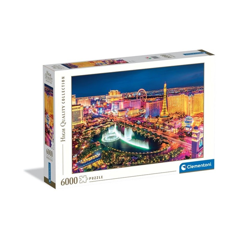 Puzzle 6000 piese Clementoni - Las...