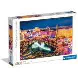 Puzzle 6000 piese Clementoni - Las Vegas (Clementoni-36528)