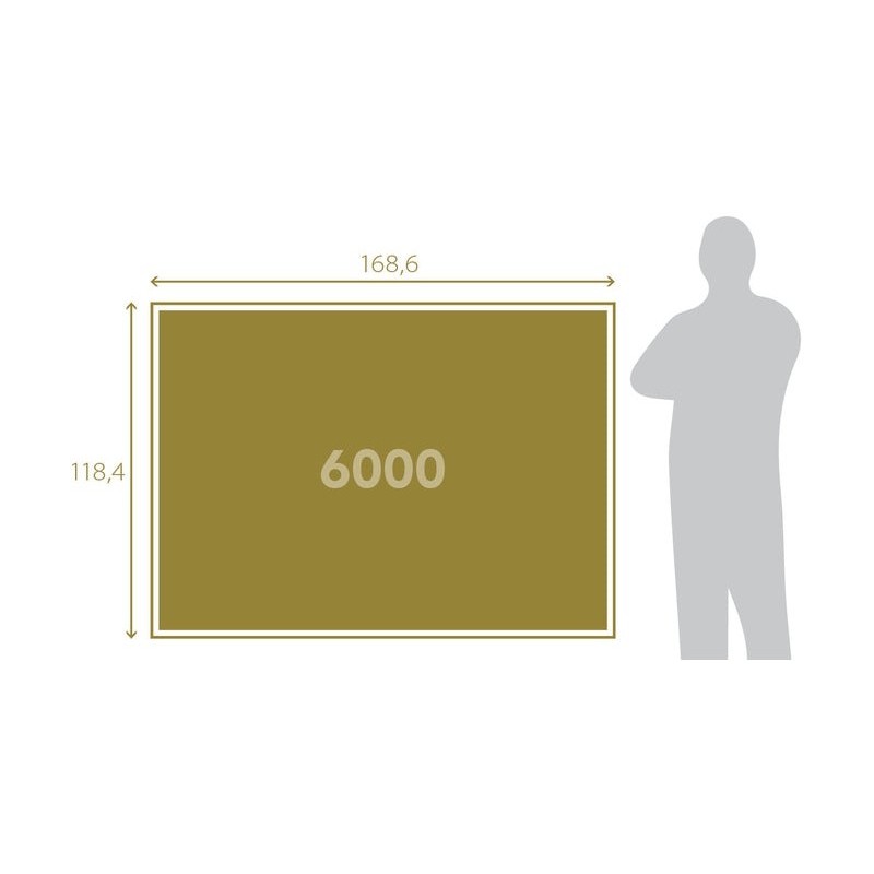 Puzzle 6000 piese Clementoni - Las...