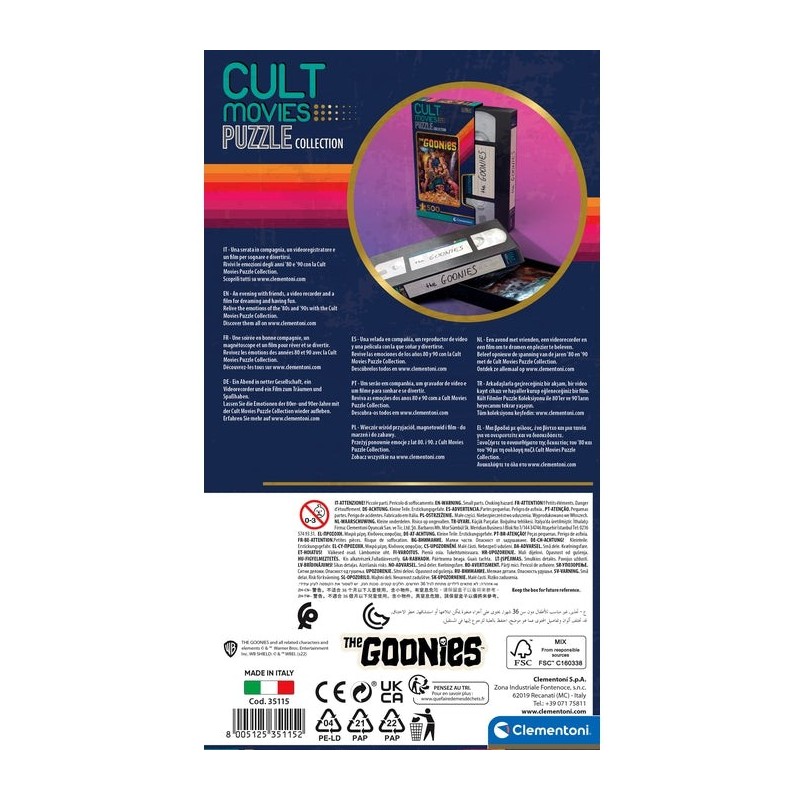 Puzzle 500 piese Clementoni - The...