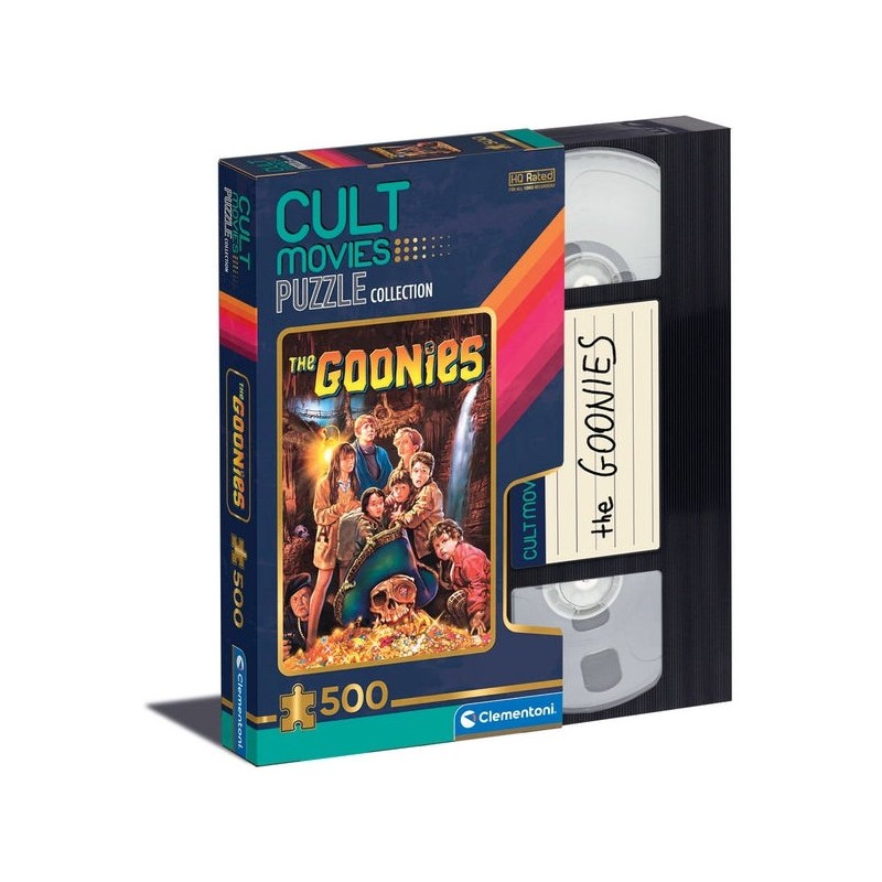 Puzzle 500 piese Clementoni - The...