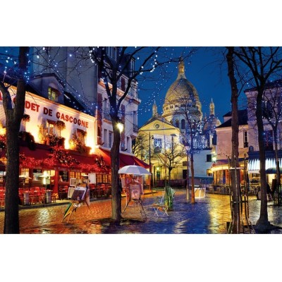 Puzzle 1500 piese Clementoni - Paris Montmartre... 2