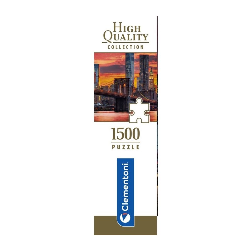 Puzzle 1500 piese Clementoni - East...