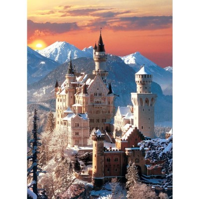 Puzzle 1500 piese Clementoni - Neuschwanstein Castle... 2