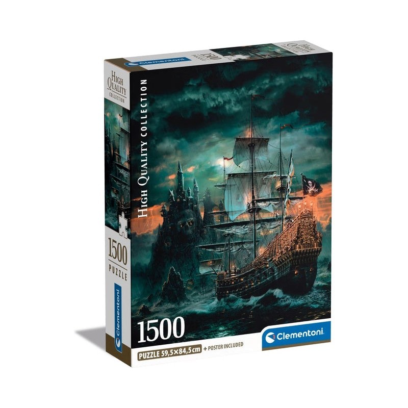 Puzzle 1500 piese Clementoni - The...