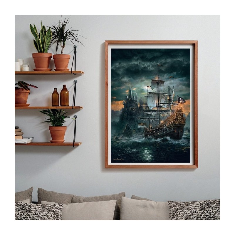 Puzzle 1500 piese Clementoni - The...