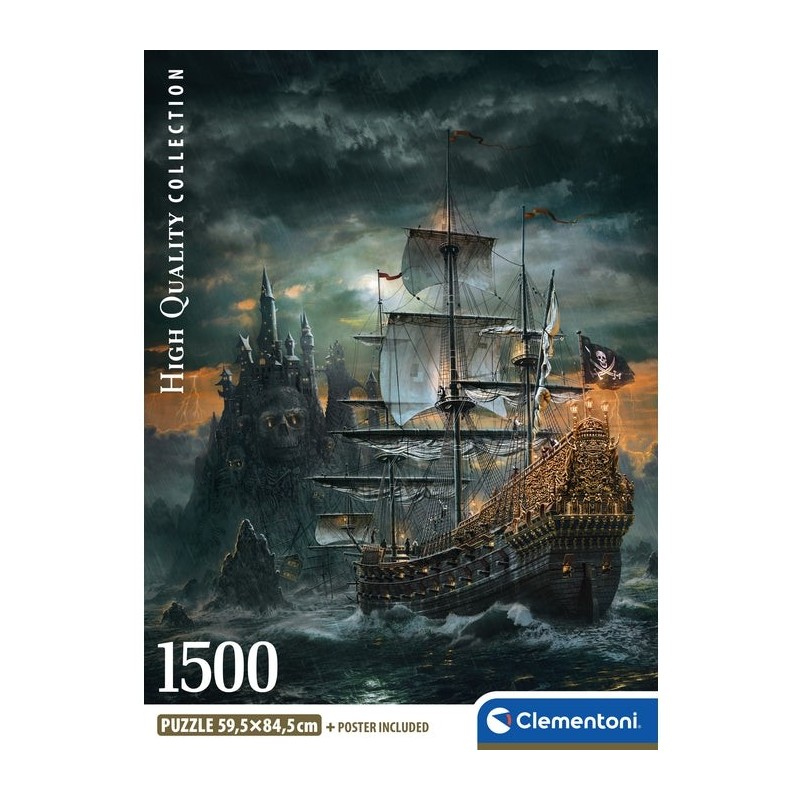 Puzzle 1500 piese Clementoni - The...