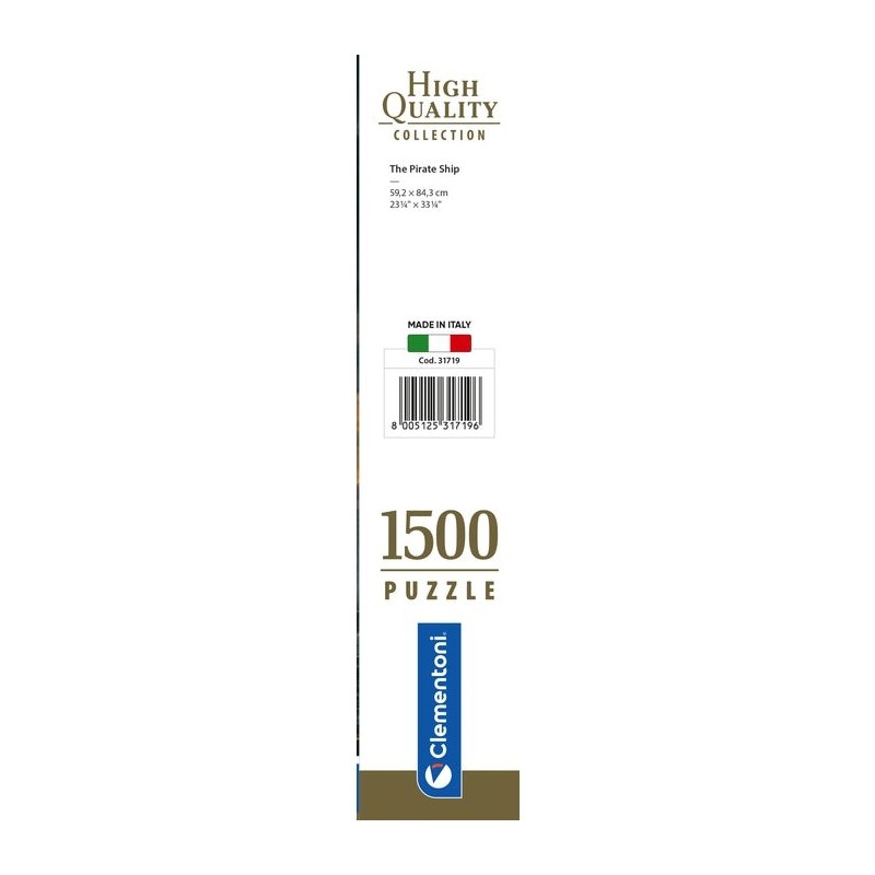 Puzzle 1500 piese Clementoni - The...
