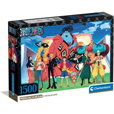 Puzzle 1500 piese Clementoni - One Piece (Clementoni-31746)