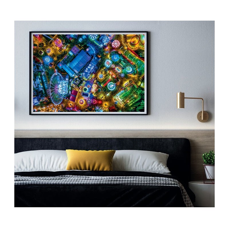 Puzzle 2000 piese Clementoni - Aerial...