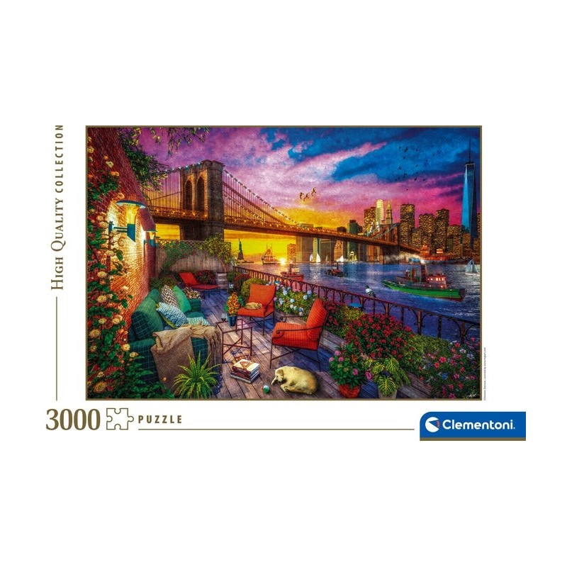Puzzle 3000 piese Clementoni -...