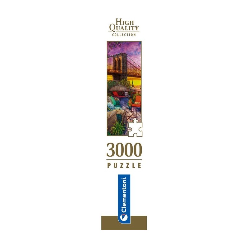 Puzzle 3000 piese Clementoni -...