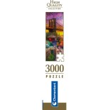 Puzzle 3000 piese Clementoni - Manhattan Balcony Sunset (Clementoni-33552)