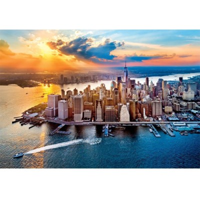Puzzle 500 piese Clementoni - New York (Clementoni-35543) 2