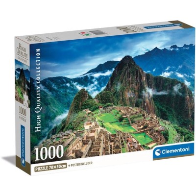Puzzle 1000 piese Clementoni - Machu Picchu...