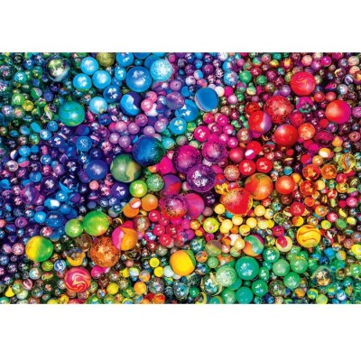 Puzzle 1000 piese Clementoni - Colorboom Marbles... 2