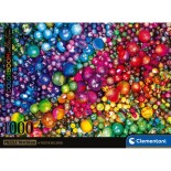 Puzzle 1000 piese Clementoni - Colorboom Marbles (Clementoni-39780)