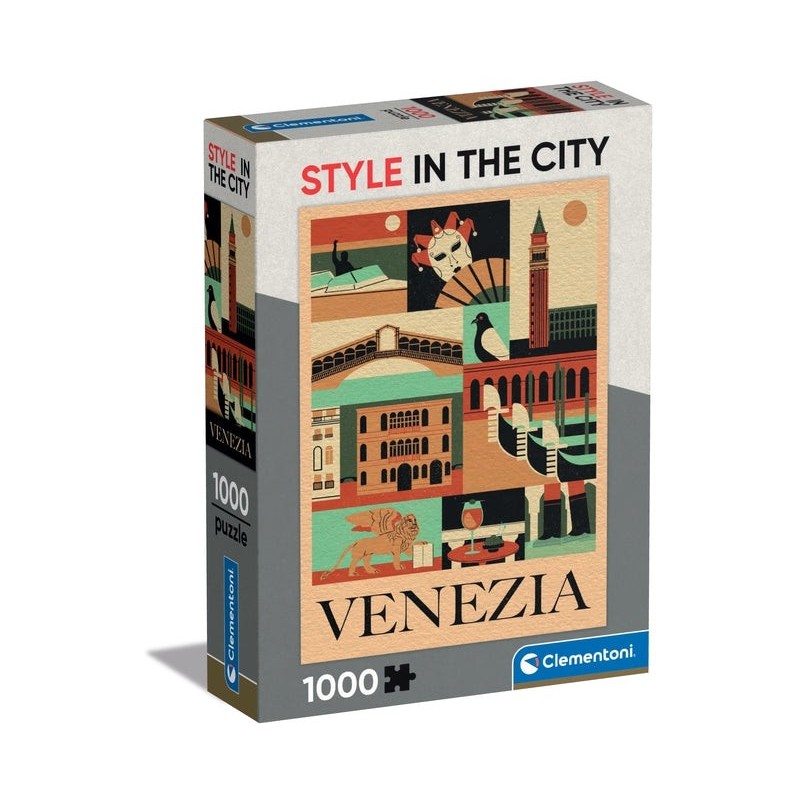 Puzzle 1000 piese Clementoni - Style...