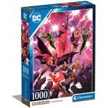 Puzzle 1000 piese Clementoni - DC Comics, Justice League (Clementoni-39853)