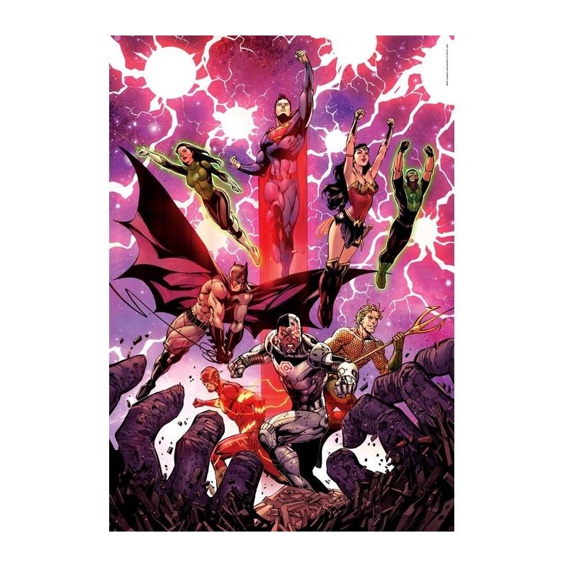 Puzzle 1000 piese Clementoni - DC...