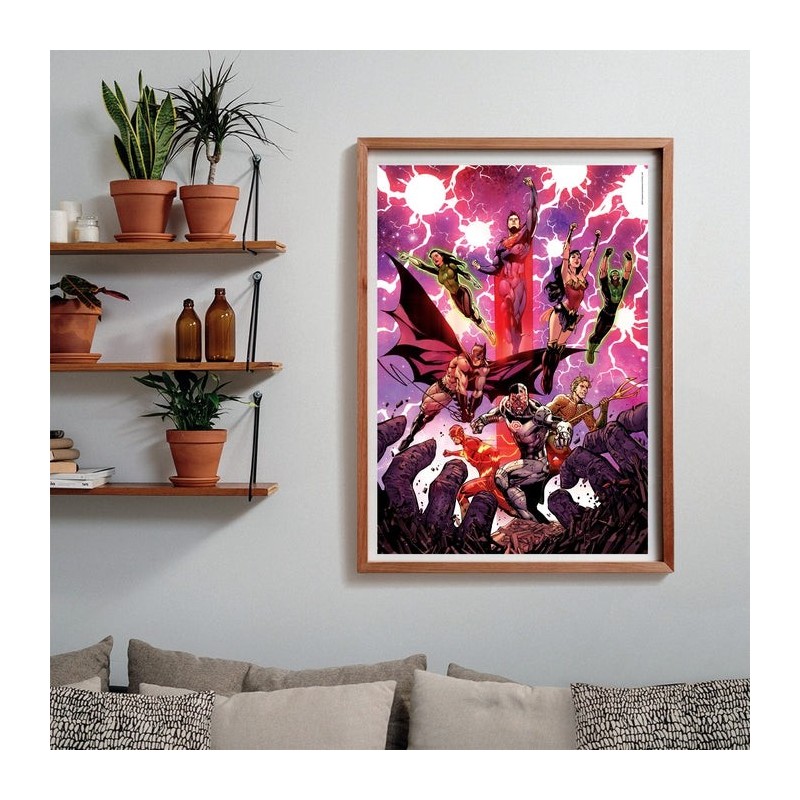 Puzzle 1000 piese Clementoni - DC...