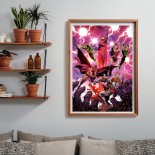 Puzzle 1000 piese Clementoni - DC Comics, Justice League (Clementoni-39853)