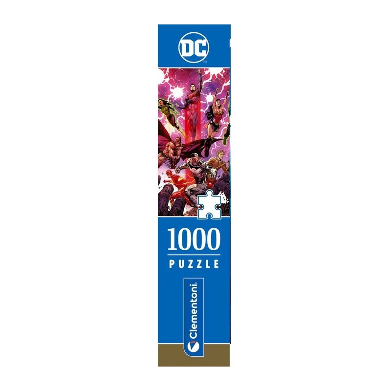 Puzzle 1000 piese Clementoni - DC...
