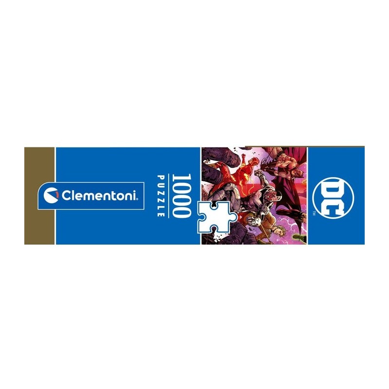 Puzzle 1000 piese Clementoni - DC...